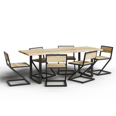 Стол обеденный Хотколд Лофт 2200