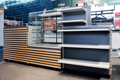 Кассовый модуль ХотКолд 900 с надставкой