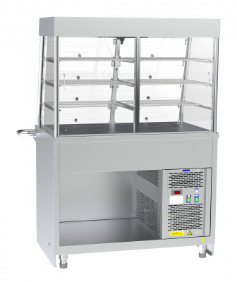 Прилавок-витрина холодильный Abat ПВВ(Н)-70Х-С-02-НШ на сайте Белторгхолод