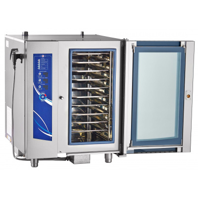 Пароконвектомат Abat ПКА 10-1/1ВМ2-01 (автоматическая мойка) на сайте Белторгхолод