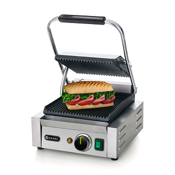 Гриль контактный Hendi одинарный (арт. 263501)