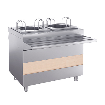 Модуль для подогрева тарелок Атеси Ривьера МПТ-2. 950-02