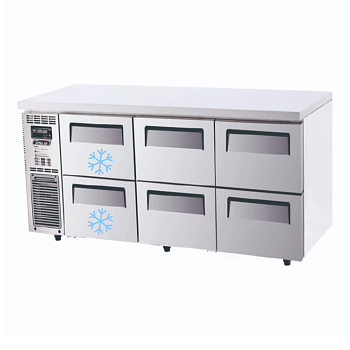  Холодильно-морозильный стол Turbo Air KURF18-2D-6-700 на сайте Белторгхолод