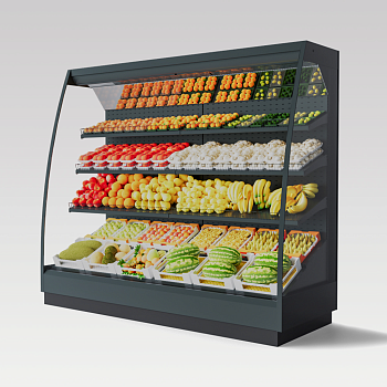  Витрина пристенная Brandford VR 2240.950 3750 F на сайте Белторгхолод