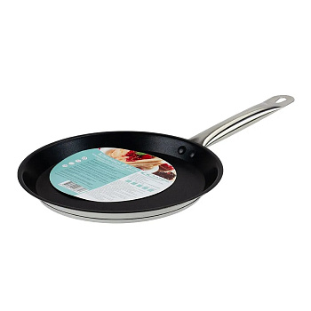  Сковорода блинная Катунь Общепит (d)24см с антипригарным покрытием на сайте Белторгхолод