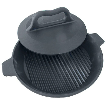  Сковорода-гриль Легмаш (d)25см с прессом на сайте Белторгхолод