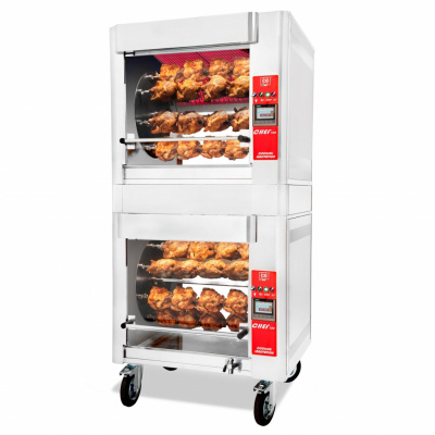 Профессиональная печь CB 2-CHEF 708 на сайте Белторгхолод