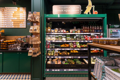 Витрина пристенная Brandford VR 2240.800 190 на сайте Белторгхолод