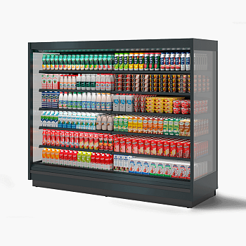  Витрина пристенная Brandford VR 2080.950 375 на сайте Белторгхолод