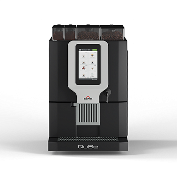 Кофемашина Egro QuBe Pure Coffee (2G+2S)