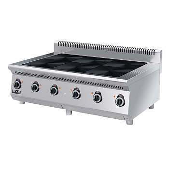  Плита электрическая Марихолодмаш ПЭ 67Н-02 (полностью из нерж. стали) серия 700 на сайте Белторгхолод