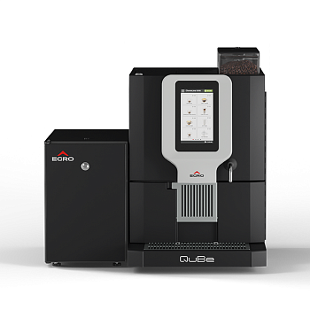 Кофемашина Egro QuBe Pro Milk (1G)