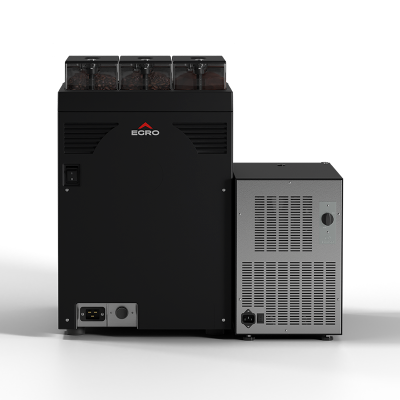 Кофемашина Egro QuBe Pro Milk (2G+1S)