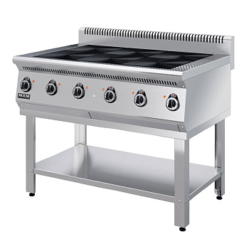  Плита электрическая Марихолодмаш ПЭ 67П-02 (полностью из нерж. стали) серия 700 на сайте Белторгхолод