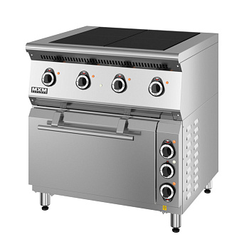  Плита электрическая Марихолодмаш ПЭ 47Ж (лицо нерж.) серия 700 на сайте Белторгхолод