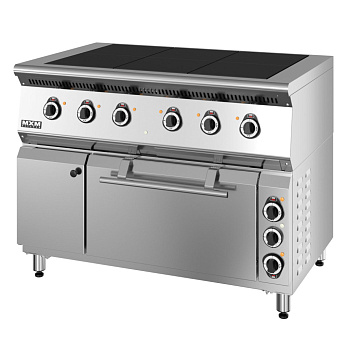  Плита электрическая Марихолодмаш ПЭ 67Ж (лицо нерж.) серия 700 на сайте Белторгхолод