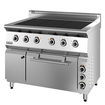  Плита электрическая Марихолодмаш ПЭ 67Ж-02 (полностью из нерж. стали) серия 700 на сайте Белторгхолод