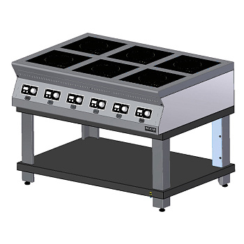  Плита индукционная Марихолодмаш ПИ 69П-5,0-02 серия 900 на сайте Белторгхолод