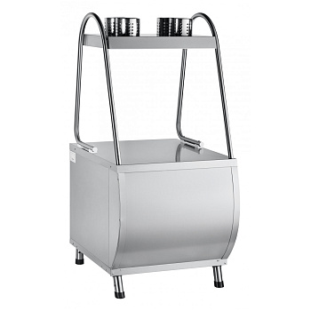 Прилавок для столовых приборов Abat ПСП-70М