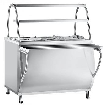 Мармит вторых блюд Abat ЭМК-70М паровой