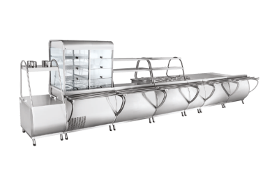Прилавок для подогрева тарелок Abat ПТЭ-70М-80