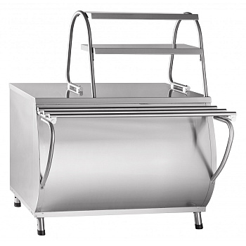 Прилавок для горячих напитков Abat ПГН-70М-02