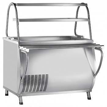 Прилавок холодильный Abat ПВВ(Н)-70М-НШ