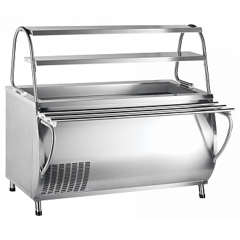 Прилавок холодильный Abat ПВВ(Н)-70М-01-НШ