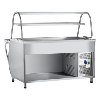 Прилавок холодильный Abat ПВВ(Н)-70М-01-НШ