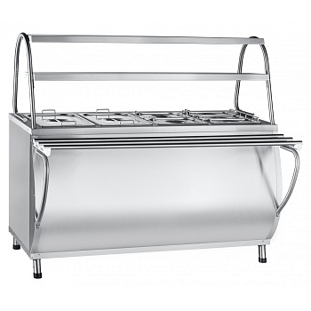 Мармит вторых блюд Abat ЭМК-70М-01 паровой