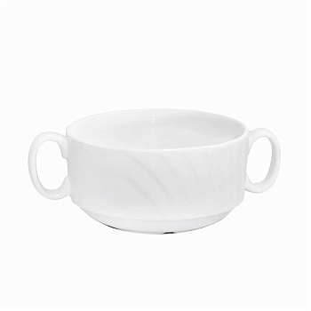  Чашка для бульона Добруш 330 мл, сорт 2 на сайте Белторгхолод