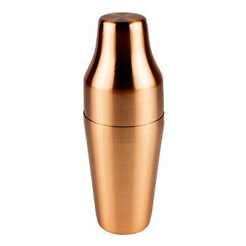  Шейкер 600 мл для коктейлей, 2 части, медный Madan Metals на сайте Белторгхолод