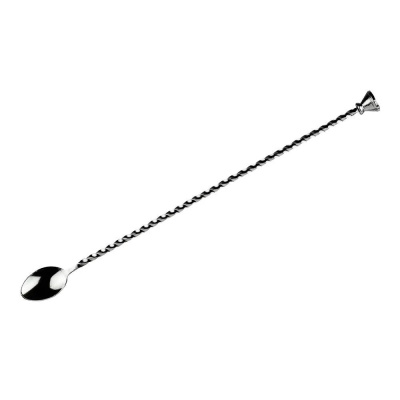 Ложка барная 33 см твист с пестиком Madan Metals на сайте Белторгхолод