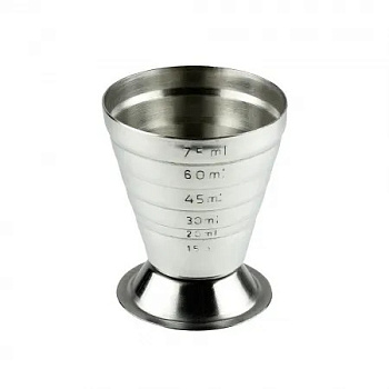  Джиггер 75 мл маркированный Madan Metals на сайте Белторгхолод
