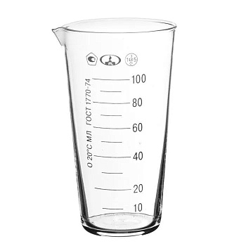  Мензурка 100 мл на сайте Белторгхолод