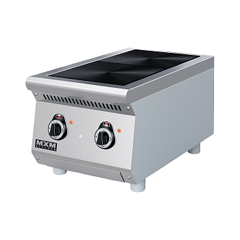 Плита электрическая Марихолодмаш ПЭ 27Н (лицо нерж.) серия 700