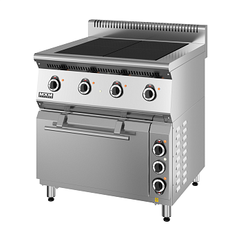 Плита электрическая Марихолодмаш ПЭ 47Ж-02 (полностью из нерж. стали) серия 700