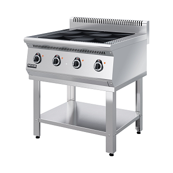 Плита электрическая Марихолодмаш ПЭ 47П-02 (полностью из нерж. стали) серия 700