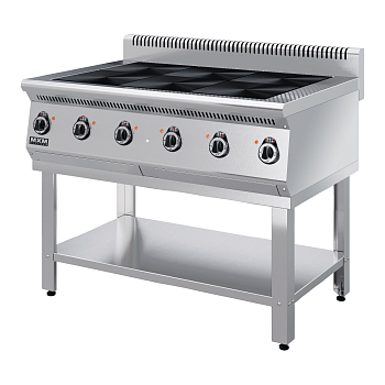 Плита электрическая Марихолодмаш ПЭ 67П-02 (полностью из нерж. стали) серия 700