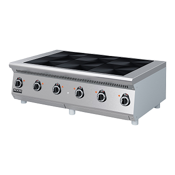 Плита электрическая Марихолодмаш ПЭ 67Н (лицо нерж.) серия 700