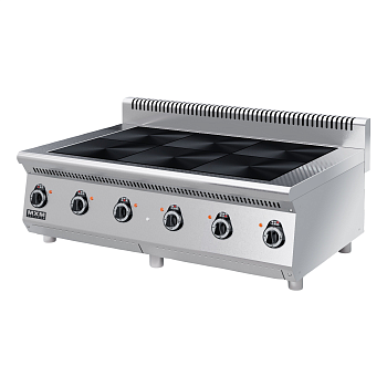 Плита электрическая Марихолодмаш ПЭ 67Н-02 (полностью из нерж. стали) серия 700