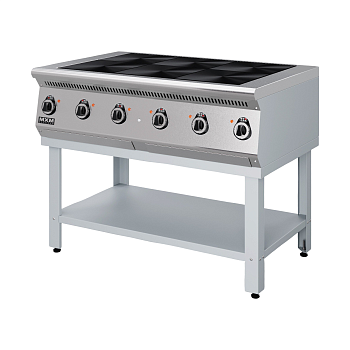 Плита электрическая Марихолодмаш ПЭ 67П (лицо нерж.) серия 700