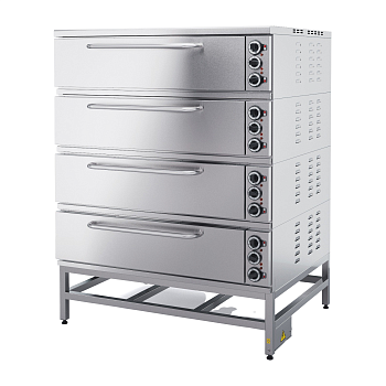 Шкаф пекарный Марихолодмаш ШПЭ 104 (под стальной)