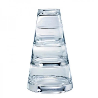 Набор десертниц (4 пр.) Durobor Vertigo 50 мл, 120 мл, 220 мл, 330 мл на сайте Белторгхолод