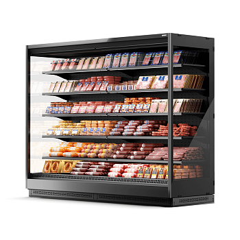  Витрина пристенная Dazzl Vega 080 H210 190 на сайте Белторгхолод