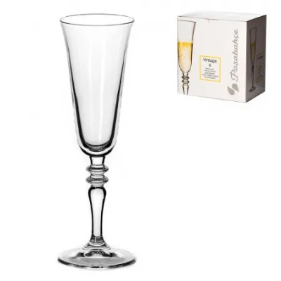 Комплект бокалов для шампанского 190 мл (6 шт.) Pasabahce на сайте Белторгхолод