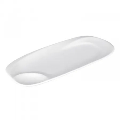 Блюдо прямоугольное 28x12,5 см с соусником Magistro на сайте Белторгхолод