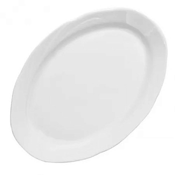  Блюдо овальное 33x23,6 см Добруш на сайте Белторгхолод