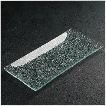  Блюдо "Акцент" 25,5x12,5 см прямоугольное СимаГлобал на сайте Белторгхолод