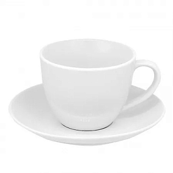  Чайная пара: чашка 310 мл, блюдце Xiongcheng Ceramic на сайте Белторгхолод